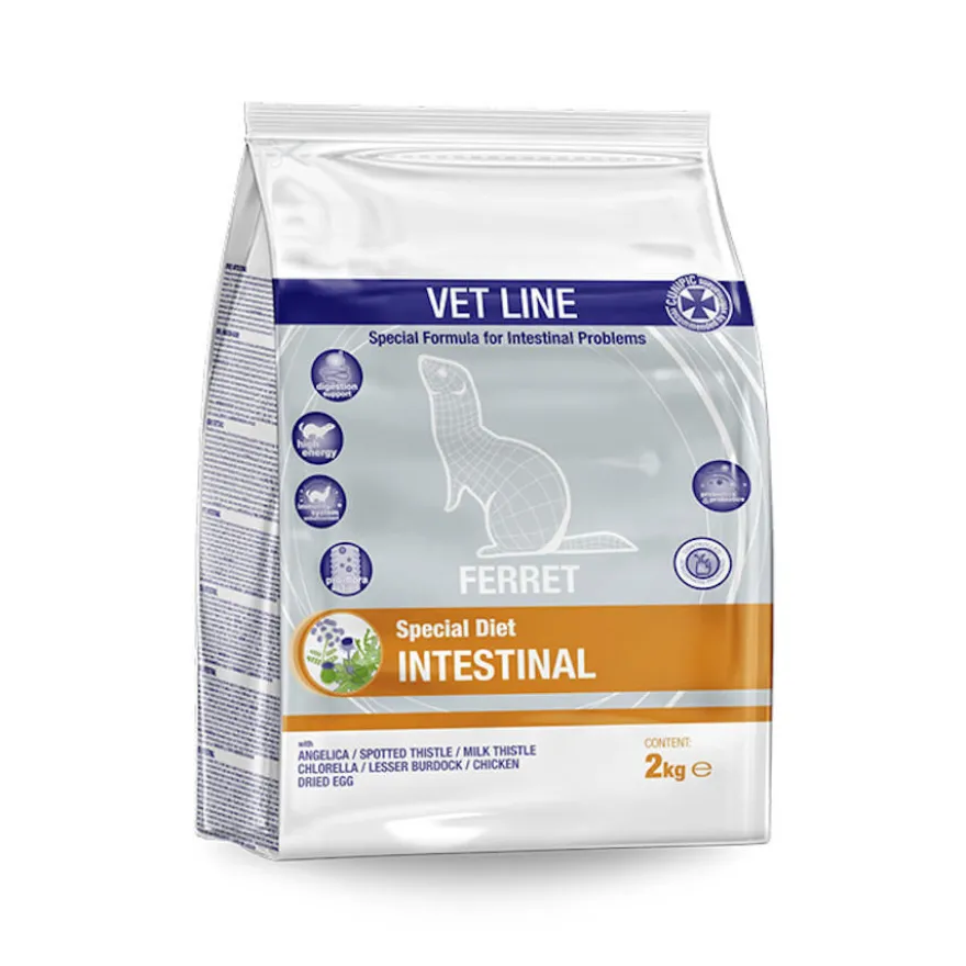 Cunipic Vet Line Intestinal pienso para hurones