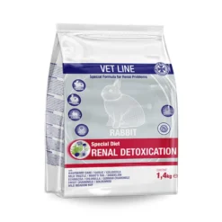 Cunipic Vet Line Renal Detoxication Heno de Prado para conejos
