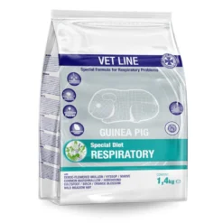 Cunipic Vet Line Respiratory Heno de Pradera para cobayas