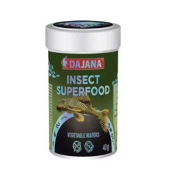 Dajana Insect Superfood Vegetable Wafers alimento para peces