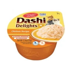 Dashi Delights Snack Cremoso Pollo tarrina para gatos