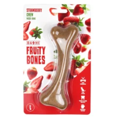 Dashi Fruity Bone Fresa mordedor para perros