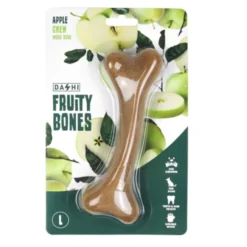 Dashi Fruity Bone Manzana Hueso mordedor para perros