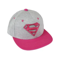 DC Comics Supergirl Gorra con Visera Plana para humanos