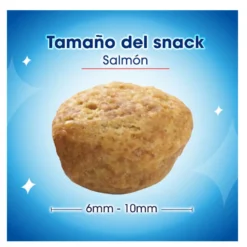 Dentalife Daily Oral Salmón Snacks Dentales para gatos