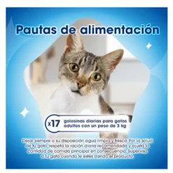 Dentalife Daily Oral Salmón Snacks Dentales para gatos