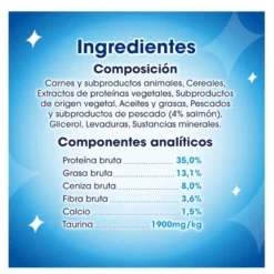 Dentalife Daily Oral Salmón Snacks Dentales para gatos