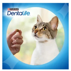 Dentalife Daily Oral Salmón Snacks Dentales para gatos