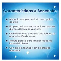 Dentalife Snack Dentales Pollo para gatos