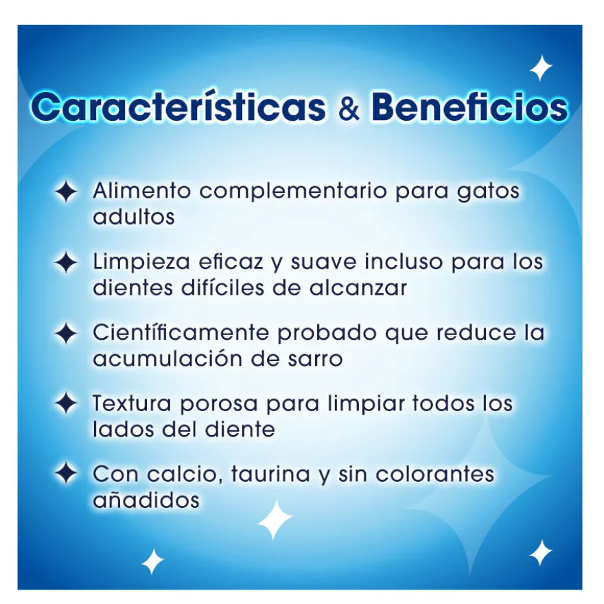 Dentalife Snack Dentales Pollo para gatos