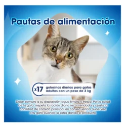 Dentalife Snack Dentales Pollo para gatos