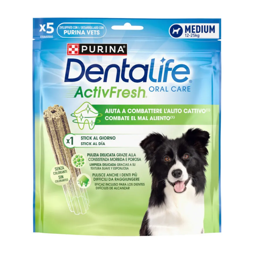 Dentalife Snacks Dentales Medium ActivFresh para perros