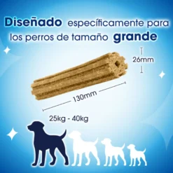 Dentalife Snacks Dentales para perros de raza grande