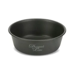 Designed by Lotte Feri Comedero de Acero Gris Oscuro para perros