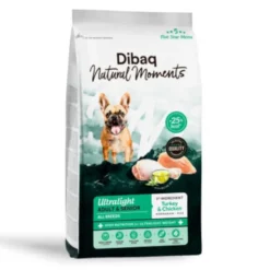 Dibaq Natural Moments Pienso Ultralight para perro