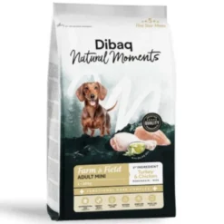Dibaq Natural Moments Pienso Adult Mini Pavo y Pollo para perro