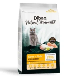 Dibaq Natural Moments Pienso Farm&Field Sterilized para gato