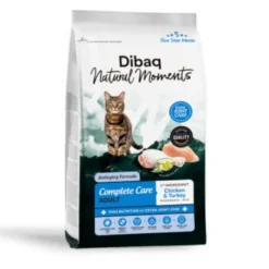 Dibaq Natural Moments Pienso Pollo y Pavo para gato
