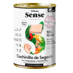 Dibaq Sense Grain Free Adult Cochinillo Segoviano lata para perros