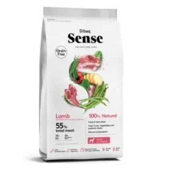 Dibaq Sense Grain Free Adult Cordero pienso para perros