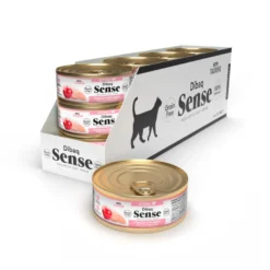 Dibaq Sense Grain Free Kitten Pollo y Manzana lata para gatos