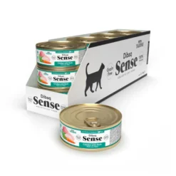 Dibaq Sense Hypoallergenic Grain Free Pollo y Pato lata para gatos