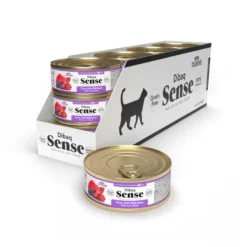 Dibaq Sense Hypoallergenic Grain Free Atún y Jabalí lata para gatos