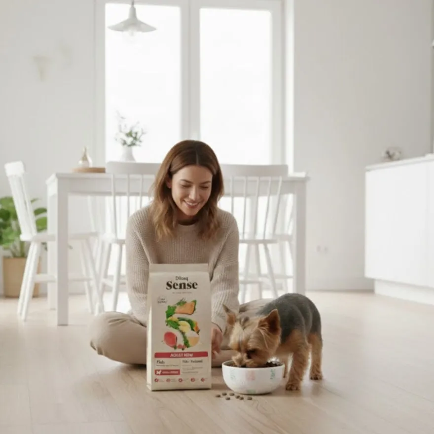 Dibaq Sense Low Grain Ault Mini Pescado Pienso para perros