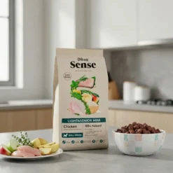 Dibaq Sense Low Grain Light & Senior Mini Pollo Pienso para perros