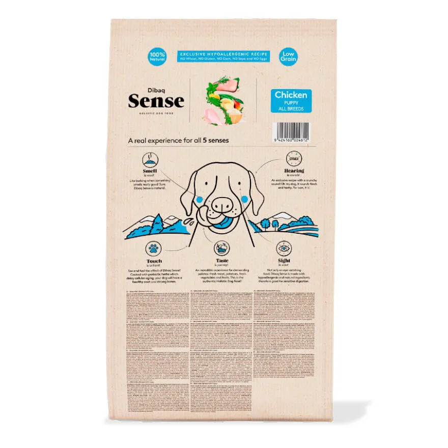 Dibaq Sense Low Grain Puppy Pollo Pienso para perros