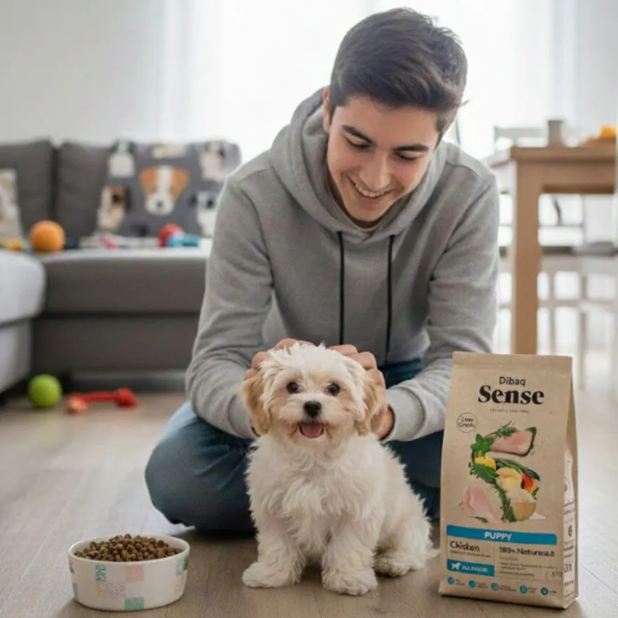 Dibaq Sense Low Grain Puppy Pollo Pienso para perros