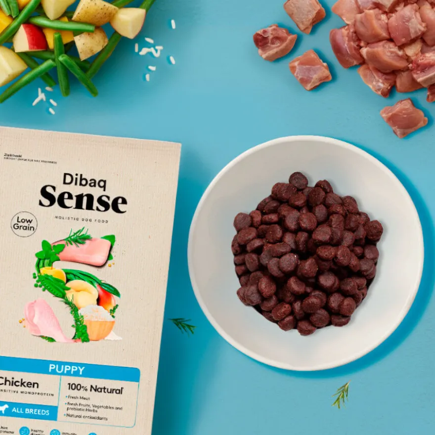 Dibaq Sense Low Grain Puppy Pollo Pienso para perros