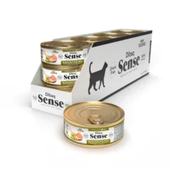 Dibaq Sense Sterilized Gain Free Cerdo Ibérico con Aceitunas lata para gatos