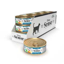 Dibaq Sense Sterilized Grain Free Pescado Blanco con Vegetales latapara gatos