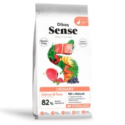 Dibaq Sense Urinary Grain Free Adult Salmón y Atún pienso para gatos