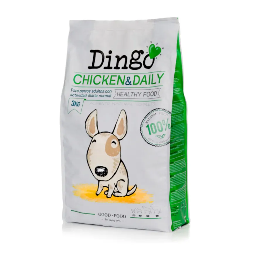 Dingo Pollo pienso para perros