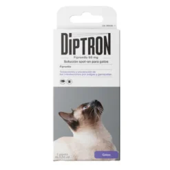 Diptron Spot On Pipeta Antiparasitaria para gatos