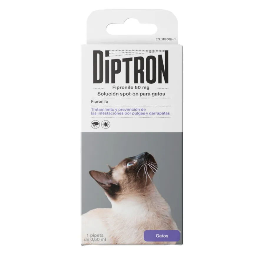 Diptron Spot On Pipeta Antiparasitaria para gatos