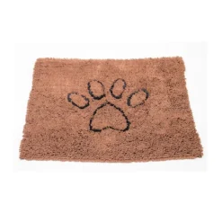 Dirty Dog Marrón felpudo para perros