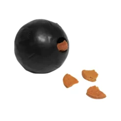 Dispensador de snacks Zeedog Cannon Ball para perros