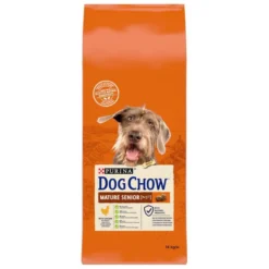 Dog Chow Mature Senior Pollo pienso para perros