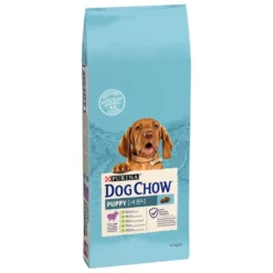 Dog Chow Puppy Cordero pienso para perros