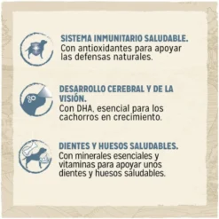 Dog Chow Puppy Cordero pienso para perros
