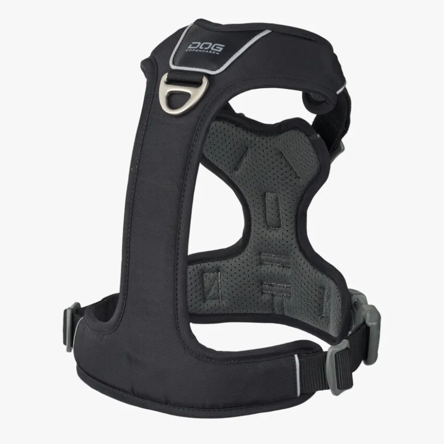 Dog Copenhagen Comfort Walk Pro Arnés Negro para perros