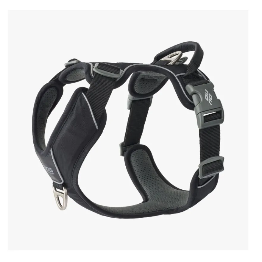 Dog Copenhagen Comfort Walk Pro Arnés Negro para perros