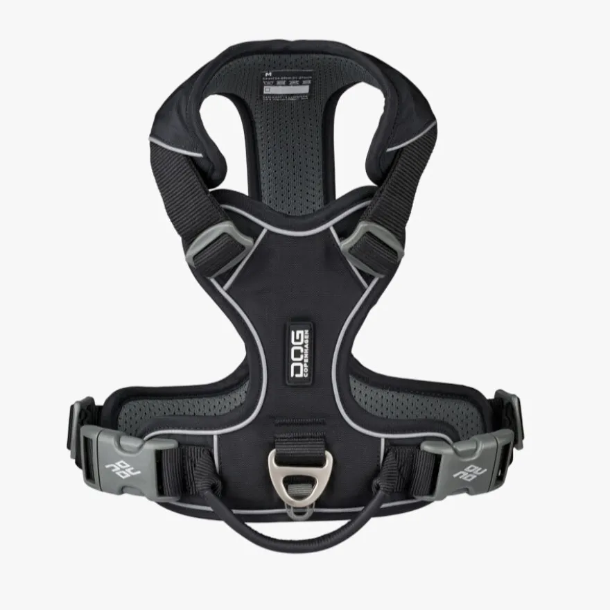 Dog Copenhagen Comfort Walk Pro Arnés Negro para perros