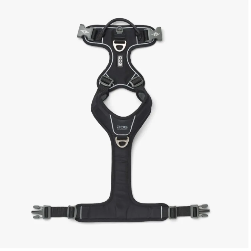 Dog Copenhagen Comfort Walk Pro Arnés Negro para perros