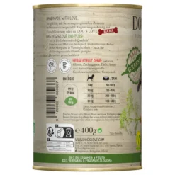 Dog's Love Adulto Bio Greens Vegan lata para perros