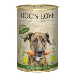 Dog's Love Adulto Bio Greens Vegan lata para perros