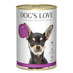 Dog's Love Adulto Cordero lata para perros